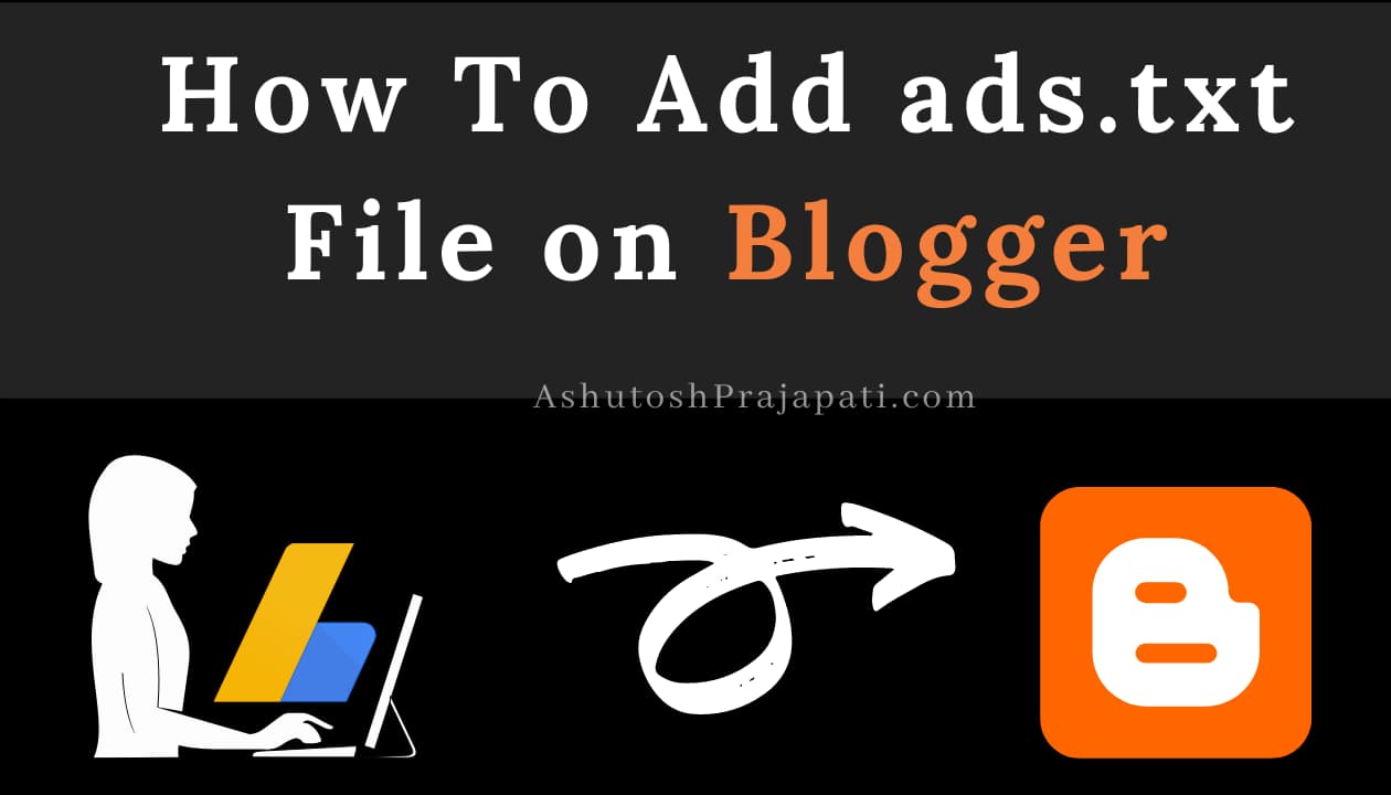 Add ads.txt File on Blogger