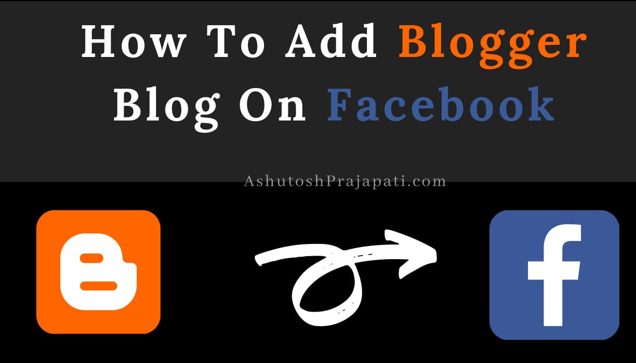 How to Add Blogger Blog on Facebook