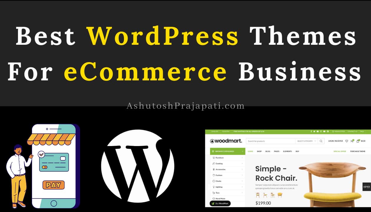 Best Ecommerce Themes For Wordpress