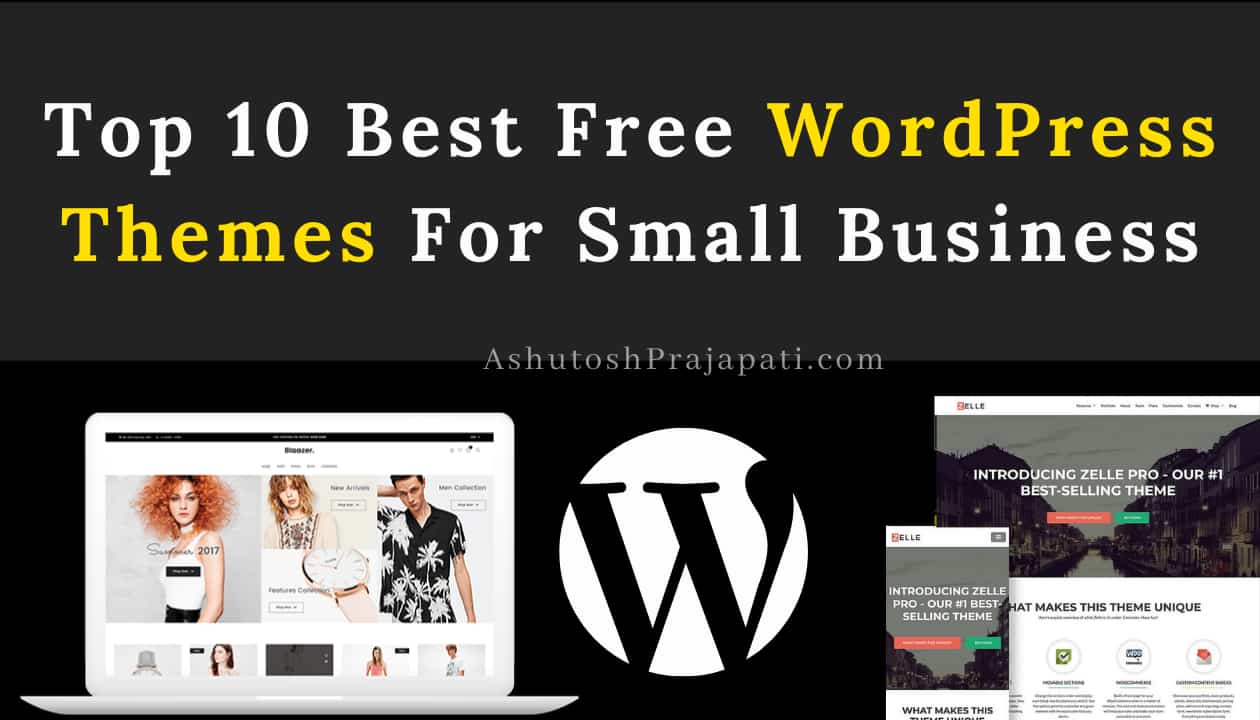 Best Free WordPress Themes For Small Business