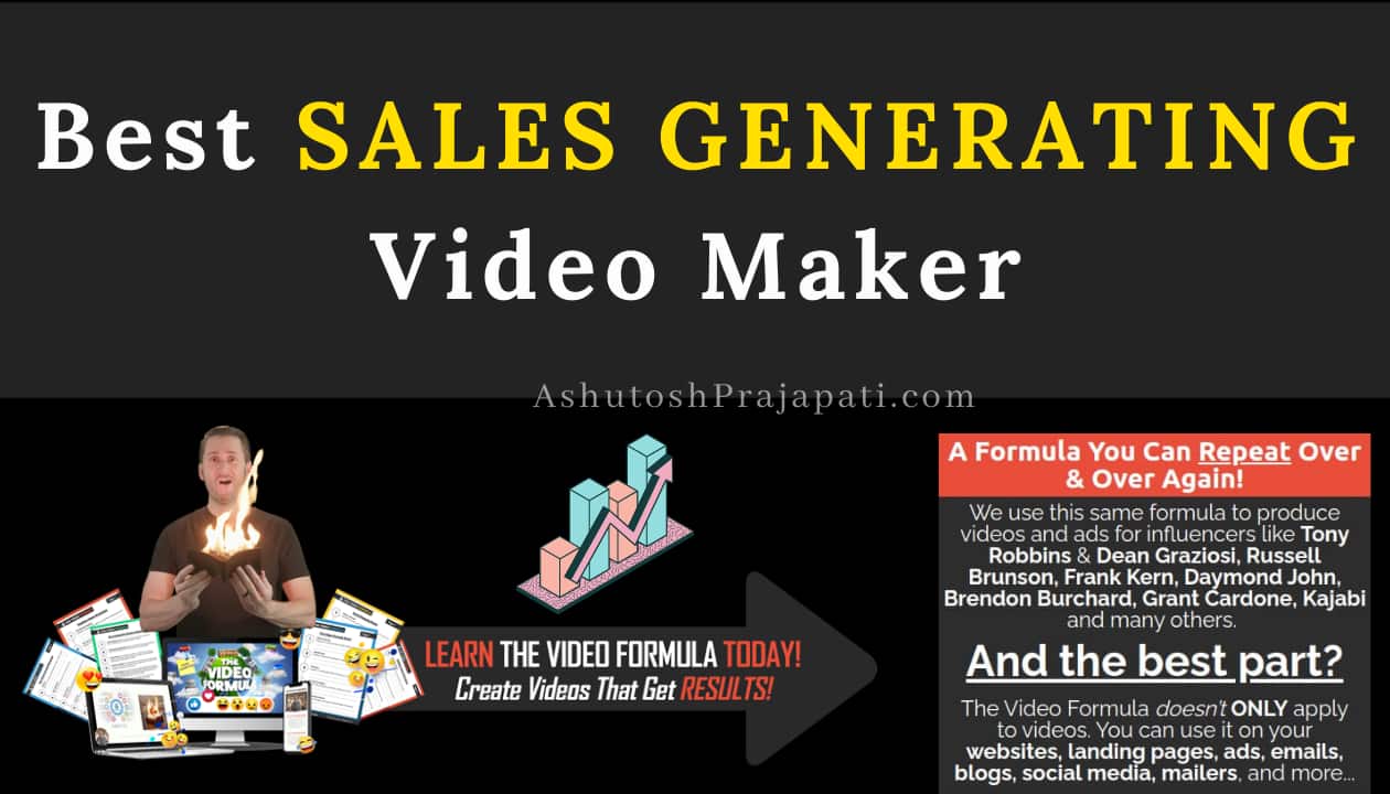 Sales Generating Video Maker