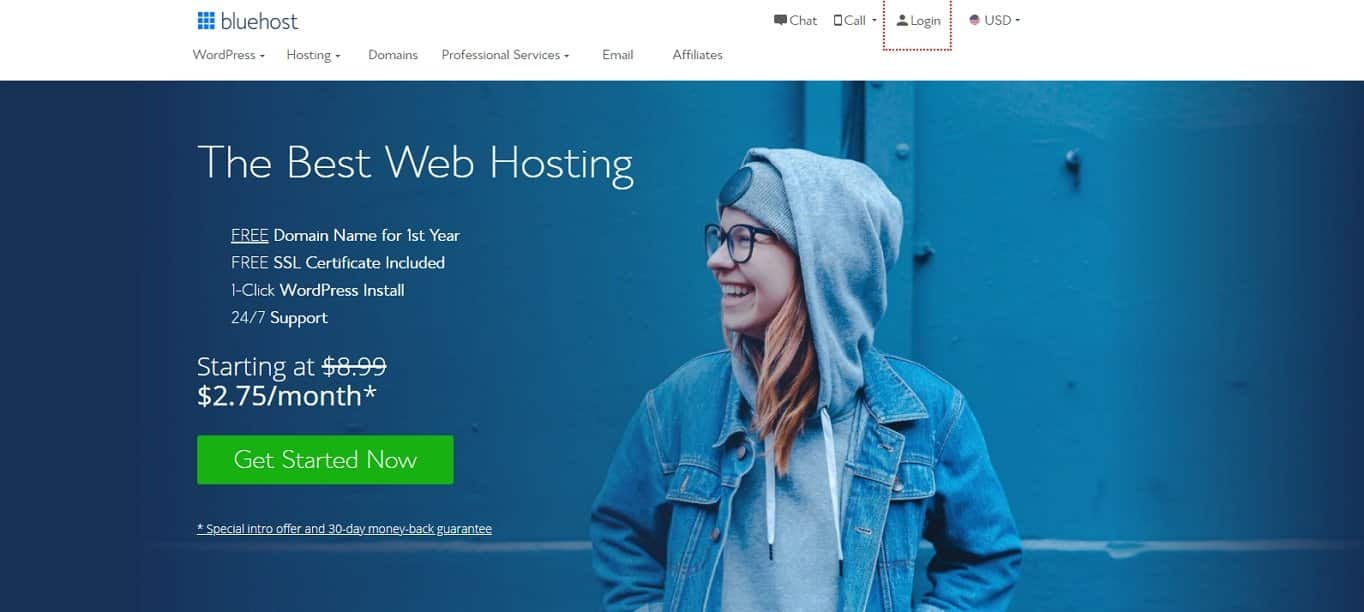 Bluehost Best WordPress Hosting