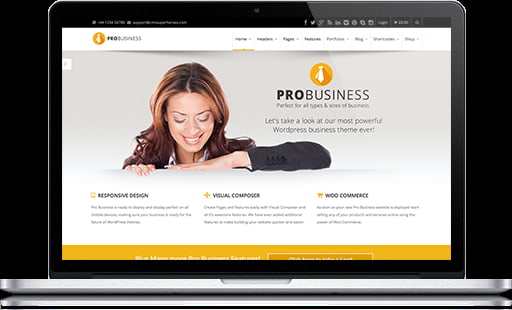 Business Pro WordPress Website