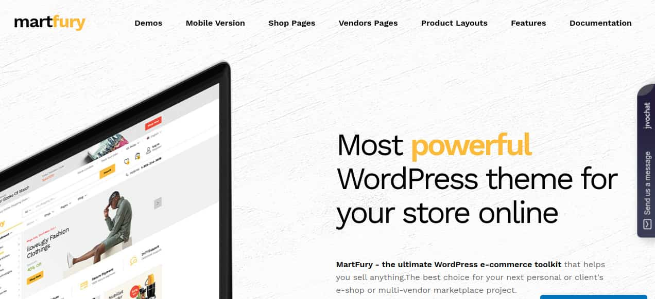 Martfury Best WordPress Ecommerce Theme