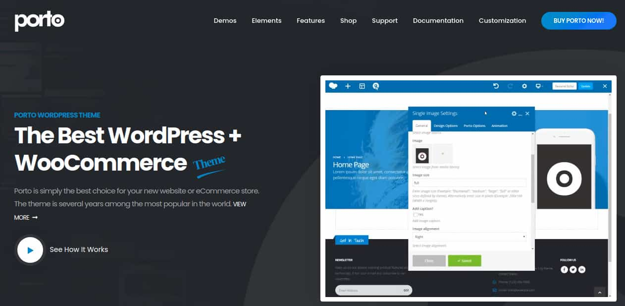 Porto Best WordPress Ecommerce Theme