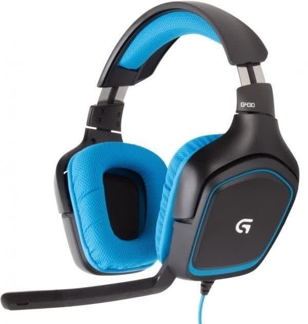 Logitech g430 Gaming Headphone