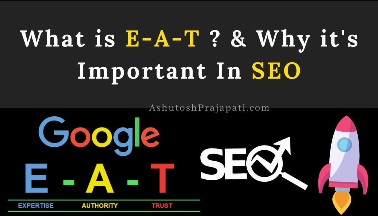 What Is EAT In SEO